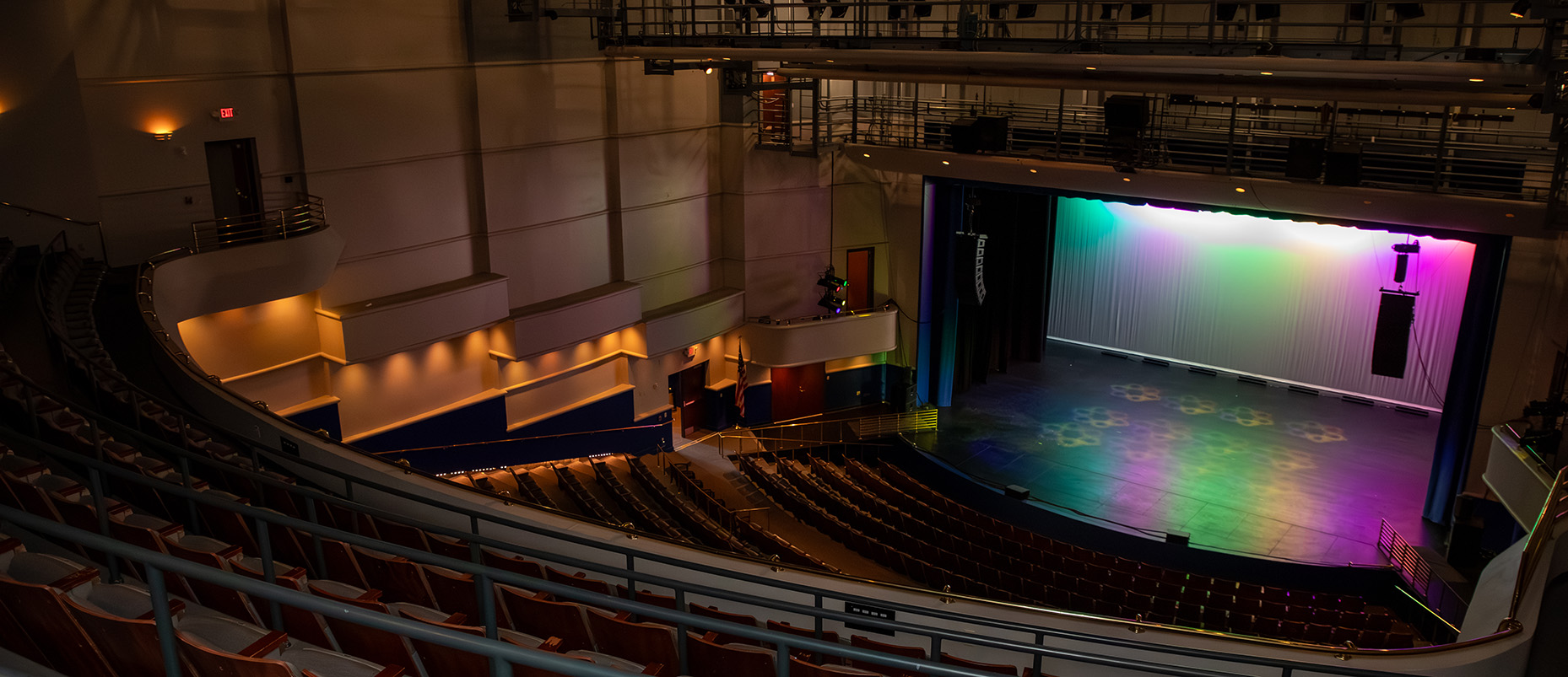 Preston Arts Center inside shot