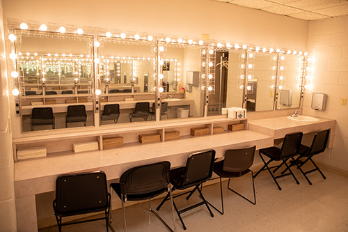 PAC Dressing Room